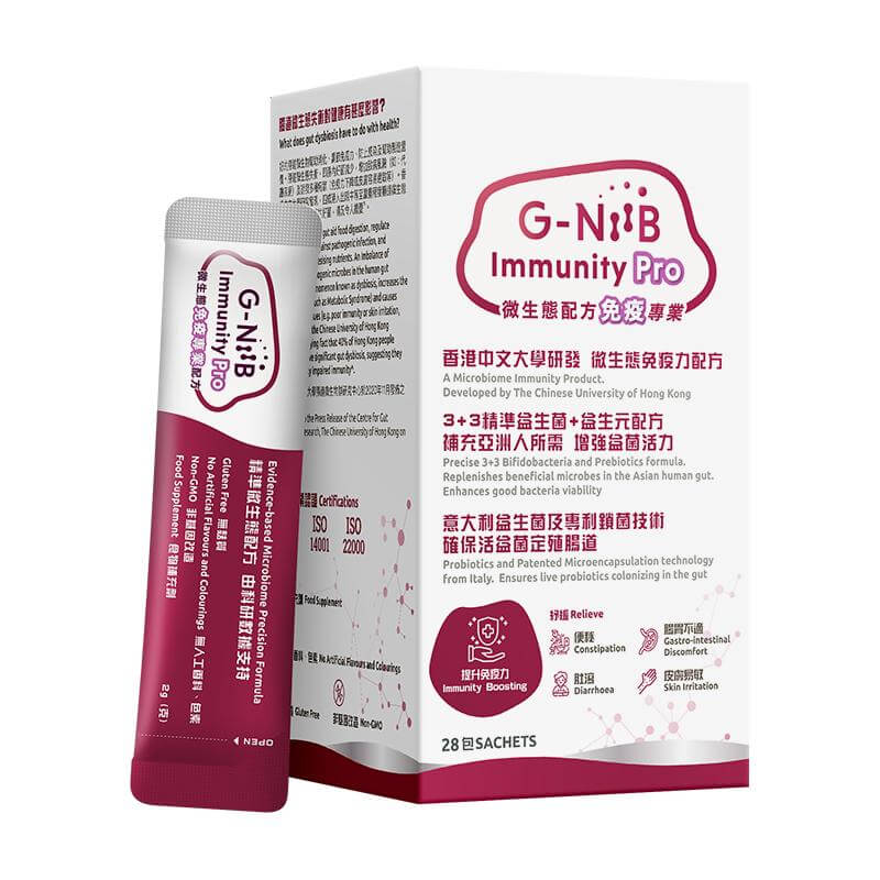 【激抵價499】GNiiB Immunity Pro 微生態免疫專業配方益生菌