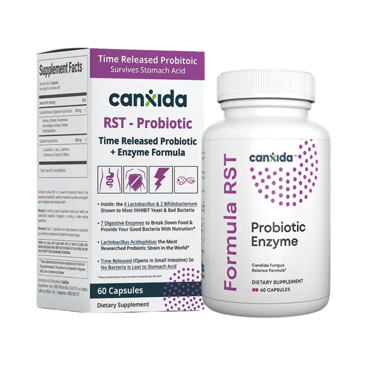 CanXida Probiotic Enzyme【益生菌酵素配方】